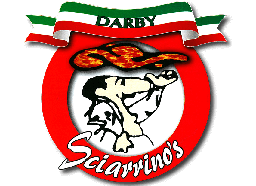 logo Sciarrino's pizza